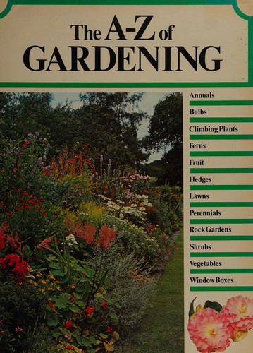 A-z of gardening