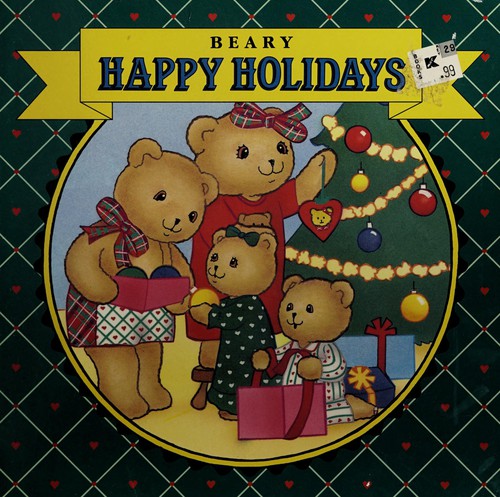 Beary happy holidays