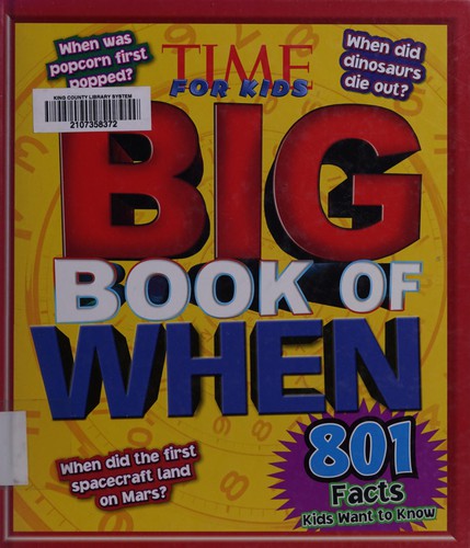 Big book of when