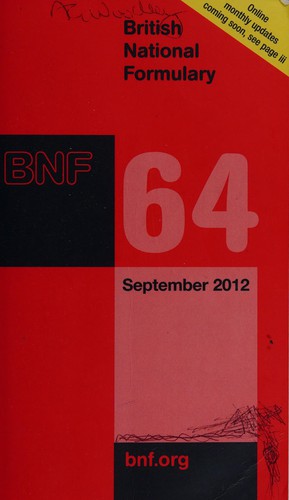 British national formulary