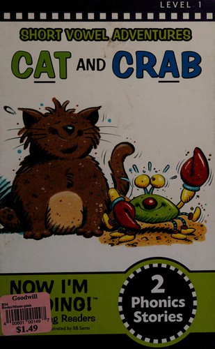 Cat and crab