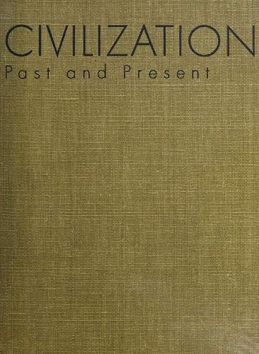 Civilization past and present