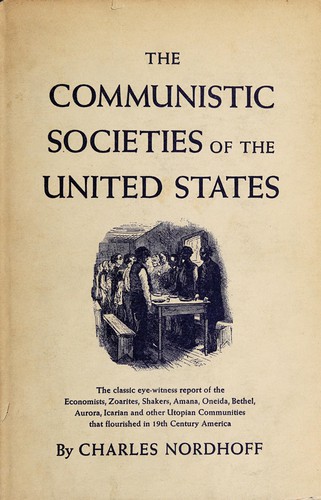 The communistic societies of the United States