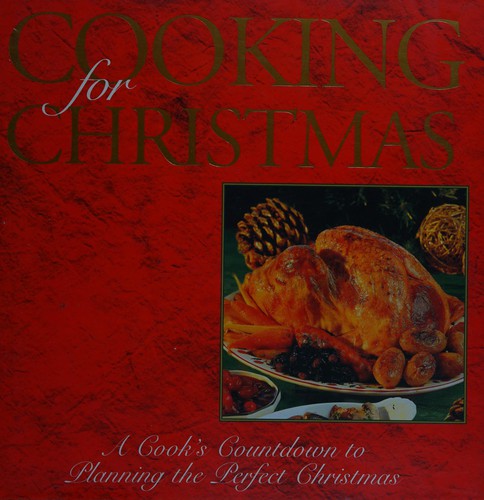 Cooking for Christmas
