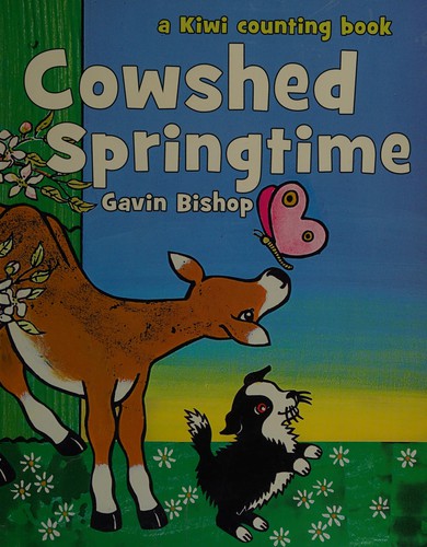 Cowshed springtime