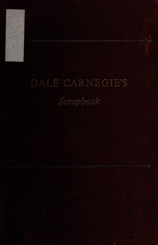 Dale Carnegie's Scrapbook