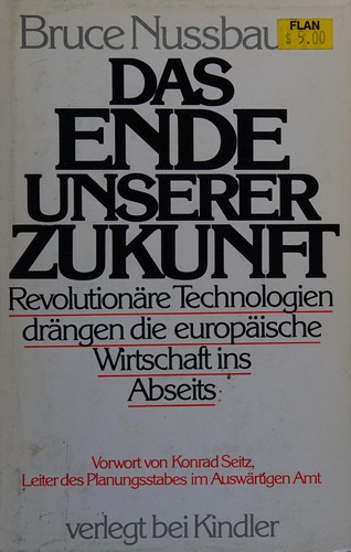 Das Ende unserer Zukunft