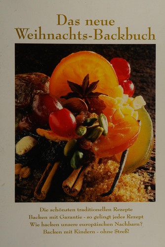 Das neue Weihnachts-Backbuch