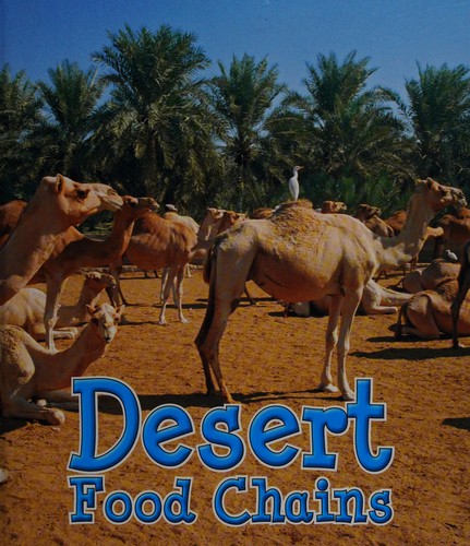 Desert food chains