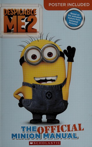 Despicable me 2 the official minion manual