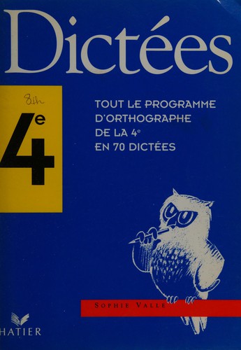 Dictées 4e