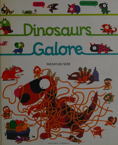 Dinosaurs galore