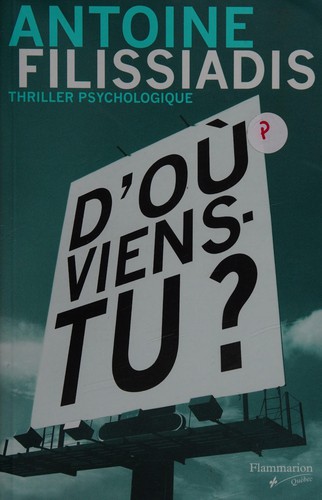 D'où viens-tu?