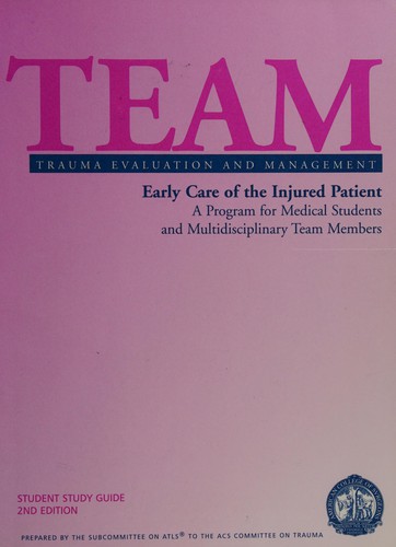 Early care of the injured patient