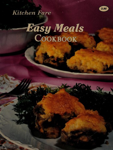 Easy meals cookbook