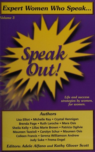 Expert women who speak-- speak out!