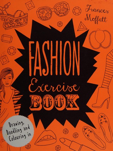 Fashion exercise book