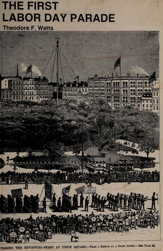 The first Labor Day parade, Tuesday, September 5, l882