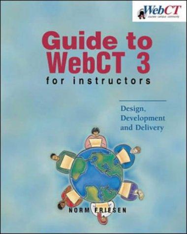 Guide to Webct 3 for Instructors