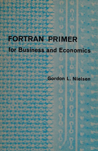FORTRAN primer for business and economics