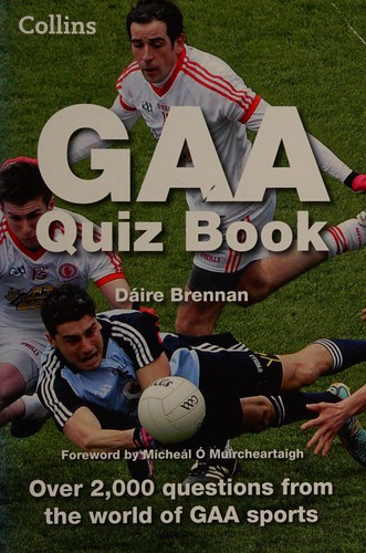 GAA quiz book