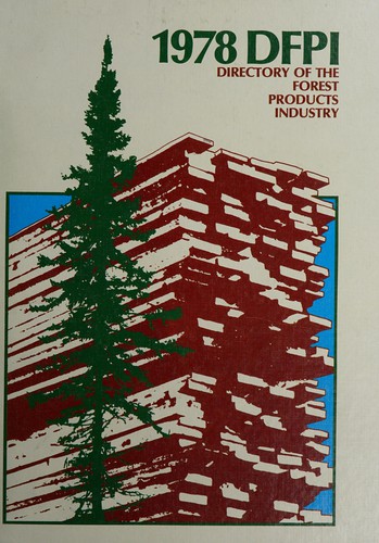 Directory of the forest products industry