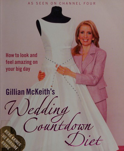 Gillian McKeith's wedding countdown diet