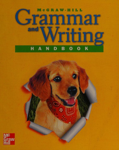 Grammar and writing handbook
