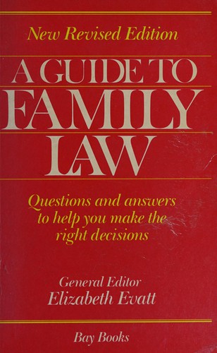 A Guide to family law