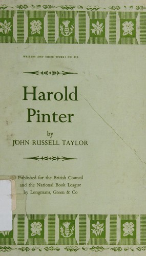 Harold Pinter