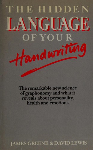 The hidden language of your handwriting