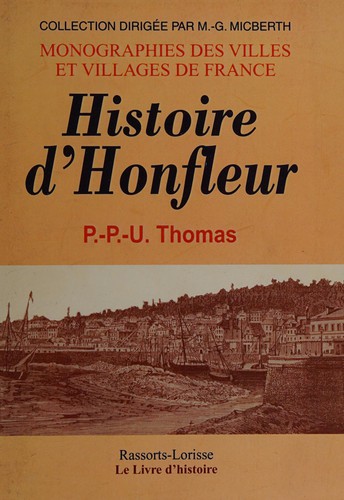 Histoire d'Honfleur