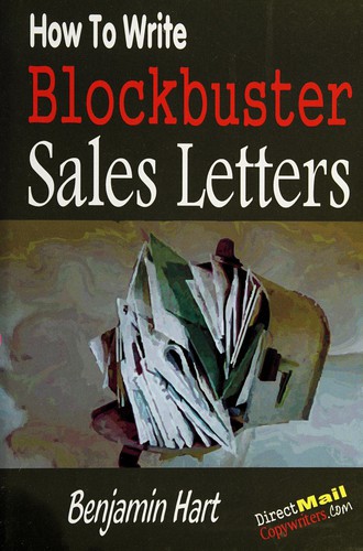 How to write blockbuster sales letters