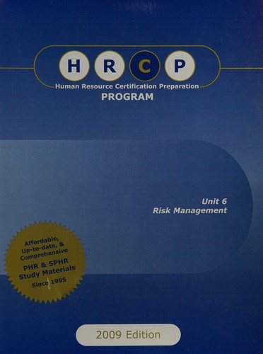 Human Resource Certification Preparation Program