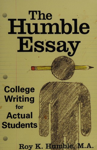 The humble essay