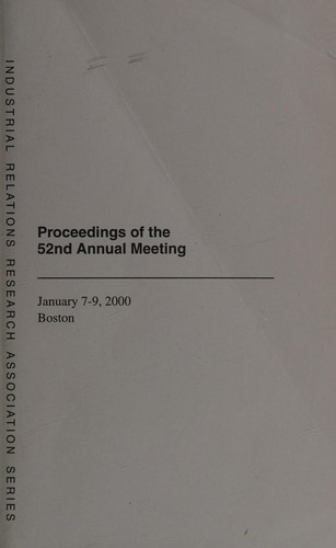 Industrial Relations Research Association