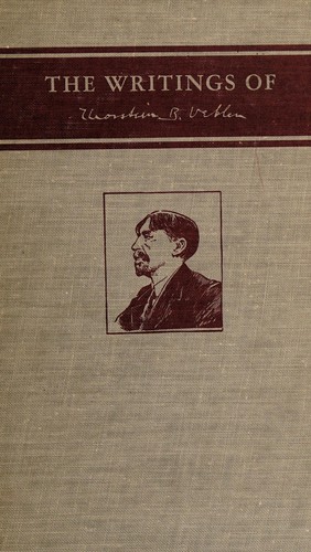 The instinct of workmanship