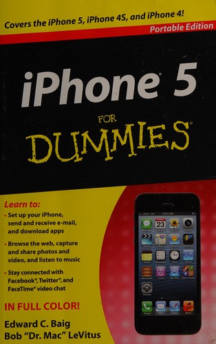 Iphone 5 for dummies, portable edition