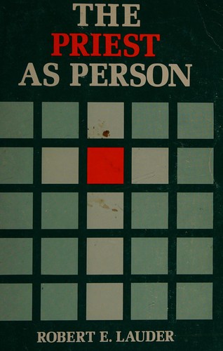 The priest as person