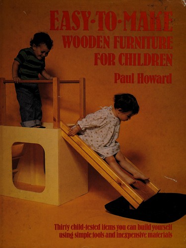 Easy-To-Make Wooden Furniture for Children