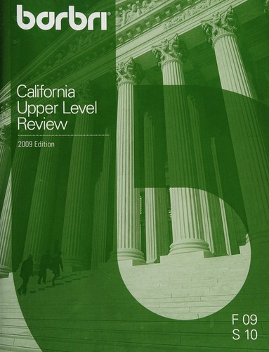 California upper level review