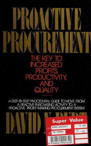 Proactive procurement