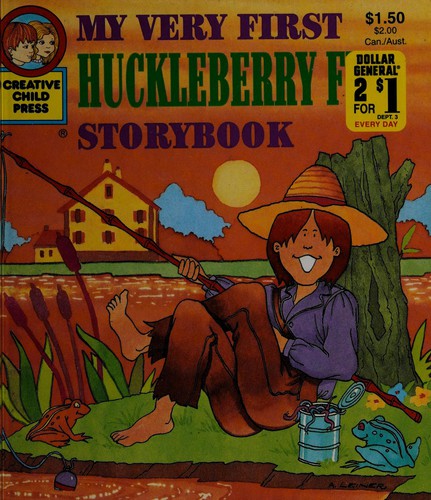 My very first Huckleberry Finn storybook