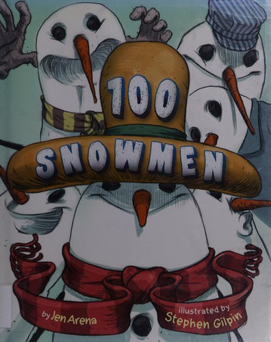 100 snowmen