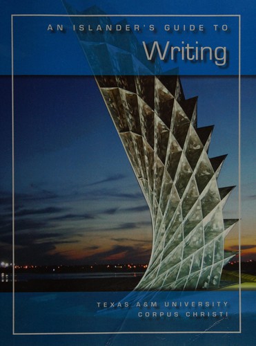 An Islander's guide to writing