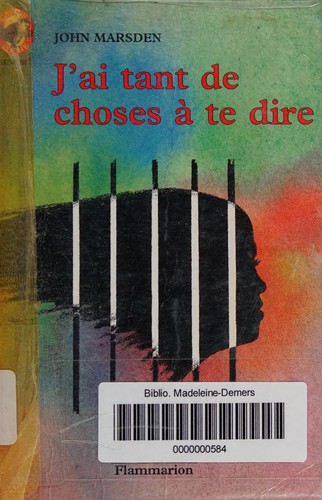 J'ai tant de choses à te dire