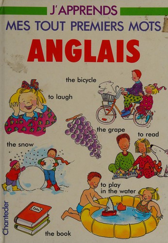 J'apprends mes tout premiers mots anglais