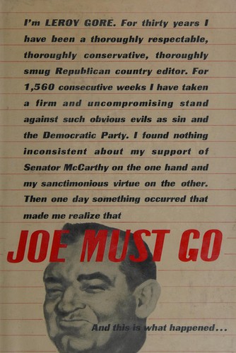 Joe must go.