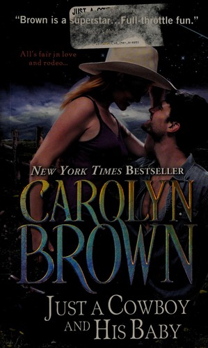 Just a cowboy and his baby