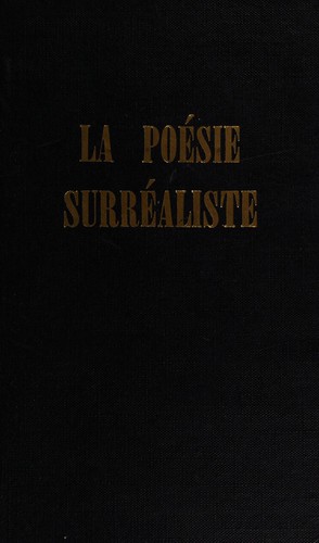 La poésie surréaliste